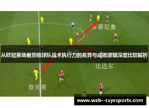 从欧冠赛场看顶级球队战术执行力的差异与成败逻辑深度比较解析 从欧冠赛场看顶级球队战术执行力的差异与成败逻辑深度比较解析